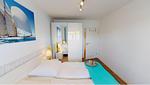 Schlafzimmer - Meerblick 2a - Top-Hundeurlaub