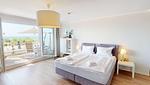 Schlafzimmer - Meerblick 6b - Top-Hundeurlaub