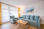 Wohnzimmer - Zwei-Zimmer-Apartment 55/25 - Top-Hundeurlaub