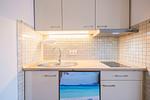 Küche / Küchenzeile - Zwei-Zimmer-Apartment 55/25 - Top-Hundeurlaub