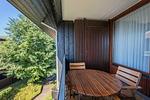 Balkon - Zwei-Zimmer-Apartment 55/25 - Top-Hundeurlaub