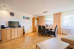 Wohnzimmer - Maisonette-Wohnung 55/27 mit Seeblick - Top-Hundeurlaub