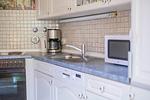Küche / Küchenzeile - Maisonette-Wohnung 55/27 mit Seeblick - Top-Hundeurlaub