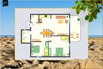 Grundriss - Ferienhaus Zirchow 2 - Top-Hundeurlaub