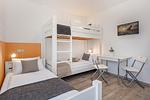 Schlafzimmer - Ferienhaus Abendrot EG mit Sauna und Terrasse - Top-Hundeurlaub
