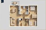 Grundriss - Ferienhaus Sonnenschein OG - Top-Hundeurlaub