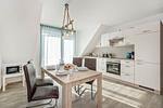 Hauptansicht - Ferienhaus Sonnenschein OG mit Balkon und Garten mit Spielanlage - Top-Hundeurlaub