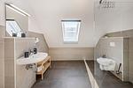 Badezimmer - Ferienhaus Sonnenschein OG mit Balkon und Garten mit Spielanlage - Top-Hundeurlaub
