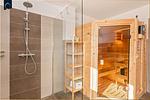 Ferienhaus Himmelblau EG - Top-Hundeurlaub