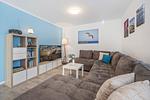 Hauptansicht - Ferienhaus Himmelblau EG mit Sauna, Terrasse und Garten - Top-Hundeurlaub