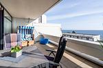 Balkon - App.212 - Strandlage - Top-Hundeurlaub