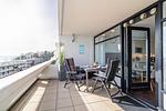 Balkon - App.212 - Strandlage - Top-Hundeurlaub