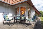Terrasse - Ferienhaus  Westertill 01 - Top-Hundeurlaub