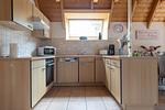 Küche / Küchenzeile - Ferienhaus  Westertill 01 - Top-Hundeurlaub