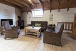Wohnzimmer - Ferienhaus  Westertill 01 - Top-Hundeurlaub