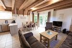 Wohnzimmer - Ferienhaus  Westertill 01 - Top-Hundeurlaub