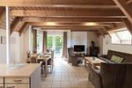Wohnzimmer - Ferienhaus  Westertill 01 - Top-Hundeurlaub
