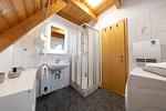 Badezimmer - Ferienhaus  Westertill 01 - Top-Hundeurlaub