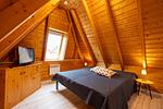 Schlafzimmer - Ferienhaus  Westertill 01 - Top-Hundeurlaub