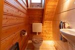 Gäste-WC - Ferienhaus  Westertill 01 - Top-Hundeurlaub
