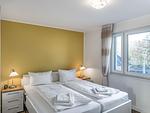 Schlafzimmer - Objekt-Nr. 32 - Hafen - Vogteistraße - Top-Hundeurlaub