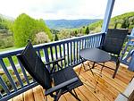 Balkon - Ferienwohnung "Weitblick zum Arber" Apartment 15 - Top-Hundeurlaub