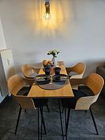 Wohnzimmer - Ferienwohnung "Weitblick zum Arber" Apartment 15 - Top-Hundeurlaub