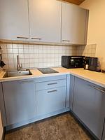Küche / Küchenzeile - Ferienwohnung "Weitblick zum Arber" Apartment 15 - Top-Hundeurlaub