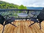 Balkon - Ferienwohnung "Weitblick zum Arber" Apartment 15 - Top-Hundeurlaub