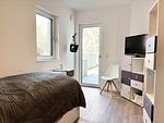 Schlafzimmer - Ostseegarten - Top-Hundeurlaub