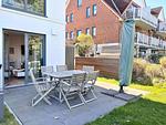 Terrasse - Ostseegarten - Top-Hundeurlaub