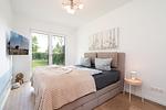 Schlafzimmer - Ostseegarten - Top-Hundeurlaub