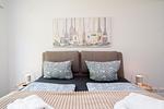 Schlafzimmer - Ostseegarten - Top-Hundeurlaub