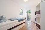 Schlafzimmer - Ostseegarten - Top-Hundeurlaub