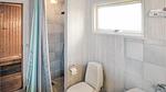 bathroom - Ferienhaus für 6 Personen (96 m²) in Glesborg - Top-Hundeurlaub