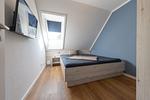 Schlafzimmer - Ferienreihenhaus "Borkum" Lale Andersen 2a "Borkum" - Top-Hundeurlaub