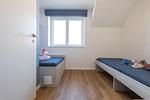 Schlafzimmer - Ferienreihenhaus "Borkum" Lale Andersen 2a "Borkum" - Top-Hundeurlaub