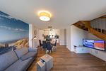 Wohnzimmer - Ferienreihenhaus "Juist" Lale Andersen 2b "Juist" - Top-Hundeurlaub