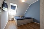 Schlafzimmer - Ferienreihenhaus "Juist" Lale Andersen 2b "Juist" - Top-Hundeurlaub