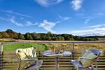 Balkon - Ferienwohnung Sperling 30 im Wreecher Idyll Rügen - Top-Hundeurlaub