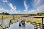 Terrasse - Ferienwohnung Sperling 30 im Wreecher Idyll Rügen - Top-Hundeurlaub