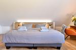 Wohnzimmer - Ferienwohnung Sperling 30 im Wreecher Idyll Rügen - Top-Hundeurlaub