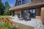Terrasse - Haus: strandnah, Sauna, Kamin - Top-Hundeurlaub