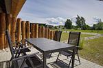 Terrasse - Haus: strandnah, Sauna, Kamin - Top-Hundeurlaub