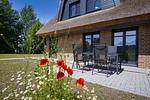 Terrasse - Haus: strandnah, Sauna, Kamin - Top-Hundeurlaub
