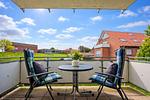 Balkon - FeWo Deichzeit - Horumersiel - Top-Hundeurlaub