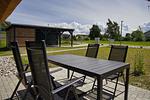 Terrasse - Haus: strandnah, Sauna, Kamin - Top-Hundeurlaub