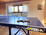 Tischtennis Ferienhaus Stora Hultet Småland - Hus Stora Hultet - Top-Hundeurlaub