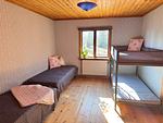 Schlafzimmer Ferienhaus Stora Hultet Småland Vimmerby - Hus Stora Hultet - Top-Hundeurlaub