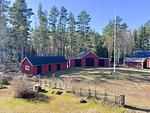 Ferienhaus Småland Stora Hultet Vimmerby Außenansicht - Hus Stora Hultet - Top-Hundeurlaub